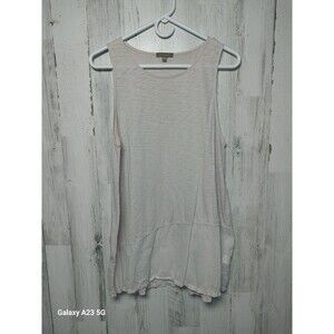 Lilla P Pink Tank Top Size L
